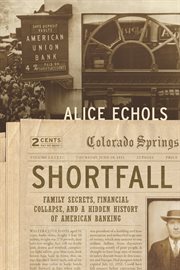 Shortfall : Family Secrets, Financial Collapse, and a Hidden History of American Banking cover image cdn