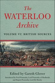 The Waterloo Archive : British Sources cover image cdn