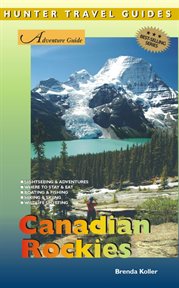 The Canadian Rockies Adventure Guide cover image cdn