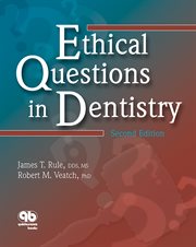 Ethical Questions in Dentistry cover image cdn