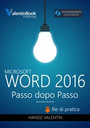 Word 2016 Passo Dopo Passo cover image cdn