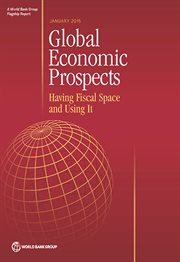 Global Economic Prospects, January 2015 : Having Fiscal Space And Using It cover image cdn