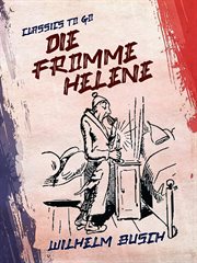 Wilhelm Busch Die fromme Helene cover image cdn