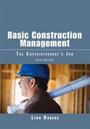 Basic Construction Management : The Superintendent's Job cover image cdn