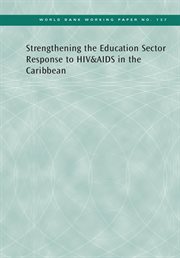 Strengthening the Education Sector Response to HIV and AIDS in the Caribbean cover image cdn