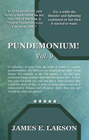Pundemonium! Volume 9 cover image cdn