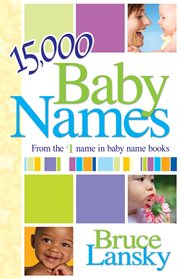 15,000+ Baby Names cover image cdn