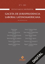 Gaceta de jurisprudencia laboral latinoamericana Nro. 2 cover image cdn