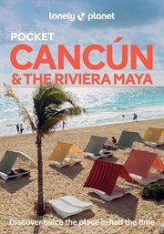 Lonely Planet Pocket Cancun & the Riviera Maya cover image cdn