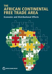 The African Continental Free Trade Area : Economic And Distributional Effects cover image cdn
