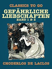 Gefährliche Liebschaften - Band 1 & 2 cover image cdn