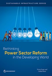 Rethinking Power Sector Reform in the Developing World cover image cdn