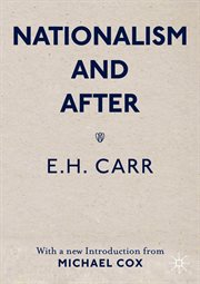 Nationalism and After cover image cdn