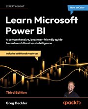 Learn Microsoft Power BI : A Comprehensive, Beginner-friendly Guide To Real-world Business Intelligence cover image cdn