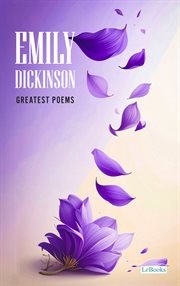 Emily Dickinson Greatest Poems cover image cdn