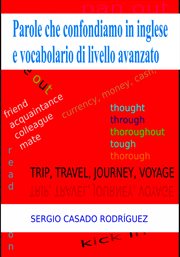 Parole che confondiamo in inglese e vocabolario di livello avanzato cover image cdn