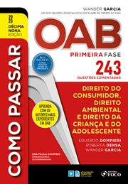 Como Passar Oab - Direito Consumidor, Ambiental E Eca cover image cdn