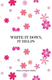 Write It Down, It Helps cover image cdn