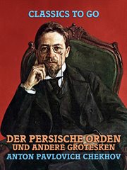 Der persische Orden und andere Grotesken cover image cdn