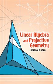 Linear Algebra and Projective Geometry cover image cdn