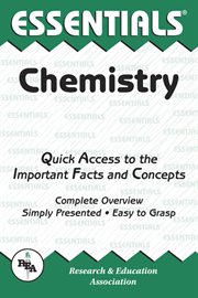 Chemistry Essentials cover image cdn
