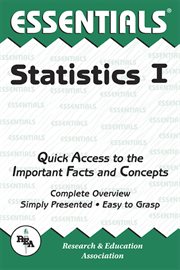 Statistics I Essentials cover image cdn