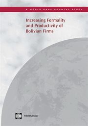 Increasing Formality and Productivity of Bolivian Firms cover image cdn