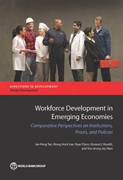 Workforce Development in Emerging Economies : Comparative Perspectives On Institutions, Praxis, And Policies cover image cdn
