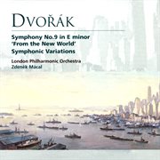 Dvorák Symphony No. 9, Symphonic Variations cover image cdn