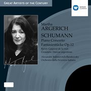 Schumann: Piano Concerto & Fantasiestücke, Op. 12; Ravel: Gaspard De La Nuit; Ginastera: Danzas Arge cover image cdn