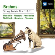 Brahms: String Sextets Nos. 1 & 2 cover image cdn