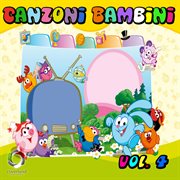 Canzoni Bambini, Vol. 4 cover image cdn