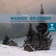 Wagner: Orchestral Extracts/Bruckner: Symphony No 3 cover image cdn
