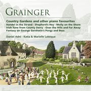 Grainger: Country Gardens And Other Piano Favourites cover image cdn