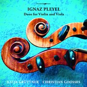 Pleyel: Duos For Violin And Viola cover image cdn