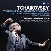 Tchaikovsky: Symphonies Nos 1-6, Manfred Symphony, Overtures & Rococo Variations cover image cdn