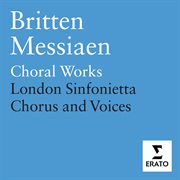 Britten & Messiaen - Choral Works cover image cdn