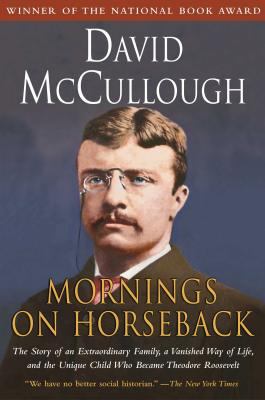 Mornings on horseback  cover image cdn