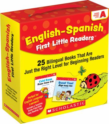 English-Spanish first little readers. Guided reading level A : 25 bilingual books that are just the right level for beginning readers  cover image cdn