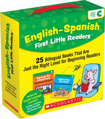 English-Spanish first little readers. Guided reading level C : 25 bilingual books that are just the right level for beginning readers  cover image cdn