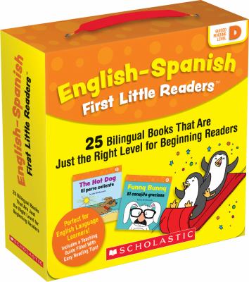 English-Spanish first little readers. Guided reading level D : 25 bilingual books that are just the right level for beginning readers  cover image cdn