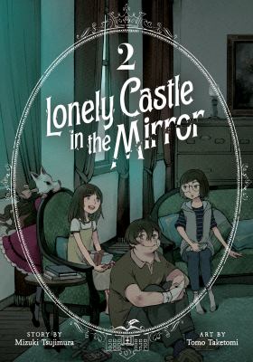Lonely castle in the mirror. 2  cover image cdn