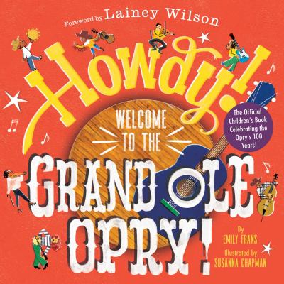 Howdy! Welcome to the Grand Ole Opry!  cover image cdn