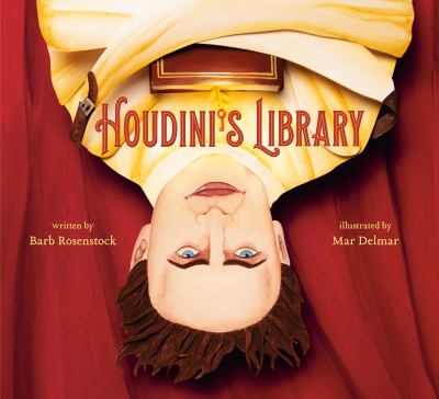 Houdini's Library: How Books Created the World's Greatest Magician cover image cdn