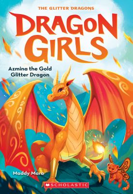 Azmina the Gold Glitter Dragon  cover image cdn