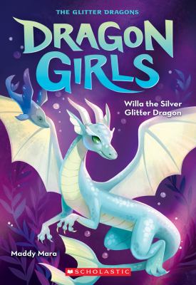 Willa the silver glitter dragon  cover image cdn