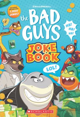 The Bad Guys joke book  cover image cdn