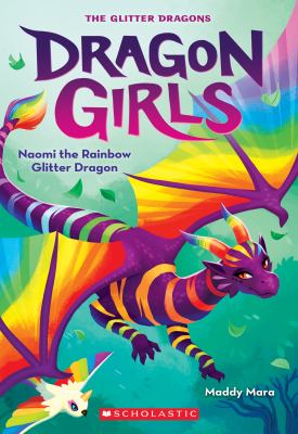 Naomi the Rainbow Glitter Dragon  cover image cdn