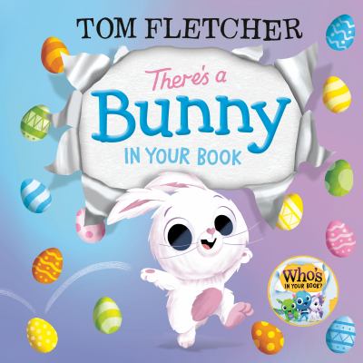 There's a Bunny in Your Book cover image cdn