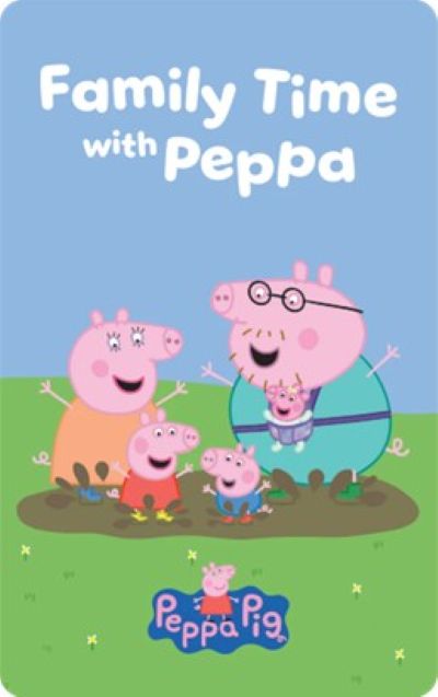 Family time with Peppa cover image cdn